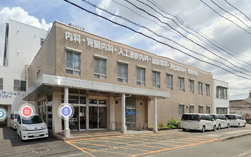 病院　医療法人社団坂梨会阿梨花病院大津（病院）まで773m