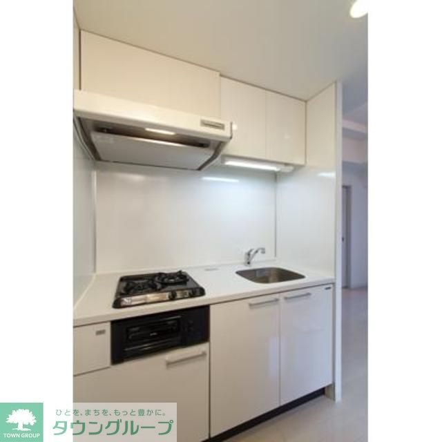 キッチン　※写真は同タイプ住戸です。