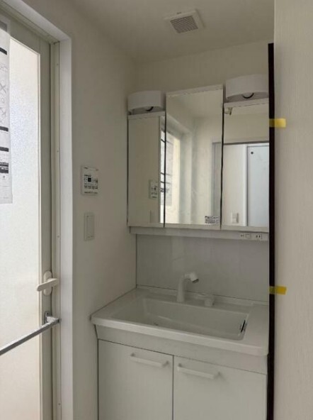 洗面設備　同タイプ別部屋参考写真