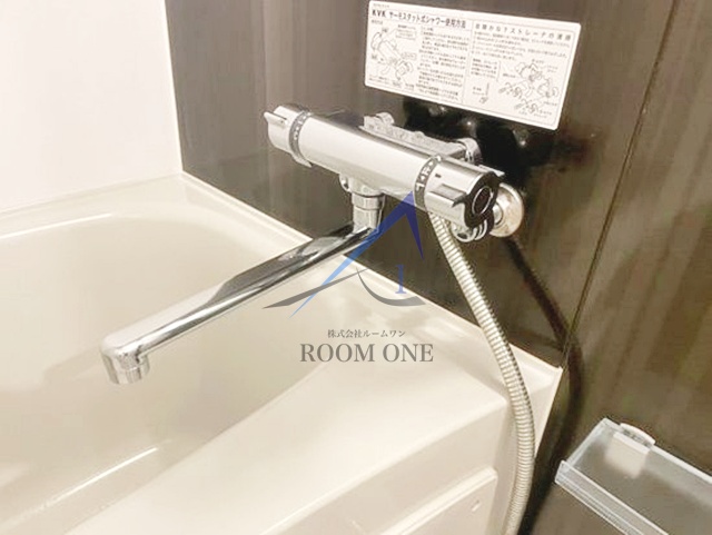 バス・シャワールーム　お風呂です。