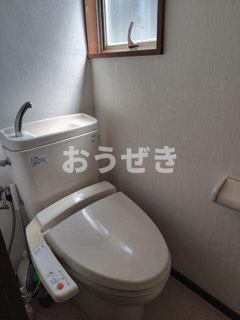 トイレ　?