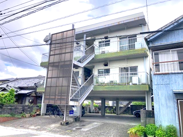 建物外観　2026年4月撮影