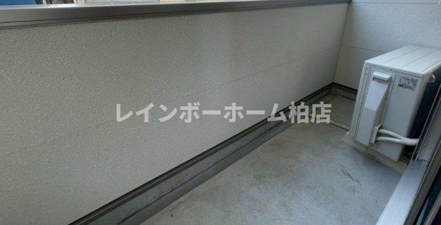 バルコニー　同施工参考写真。