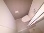 トイレ　綺麗なトイレにはウォシュレット標準装備です。