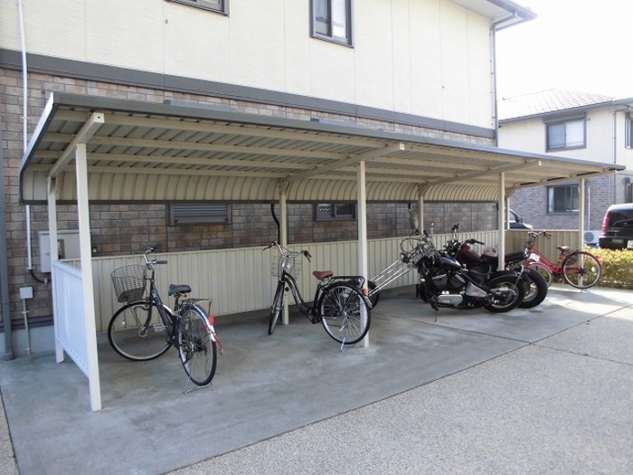 その他共有部分　駐輪場です