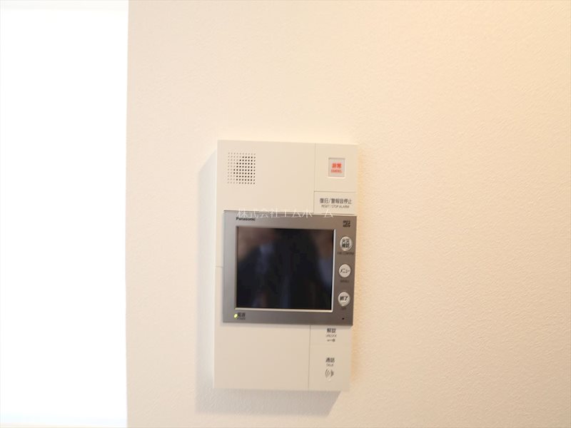 セキュリティ　TVモニター付インターホン