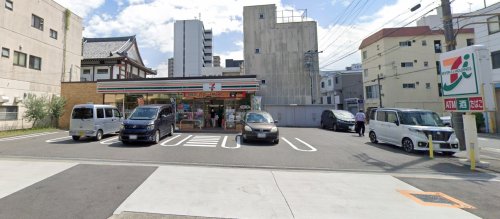 コンビニ　セブンイレブン 名古屋松原2丁目店（コンビニ）まで396m