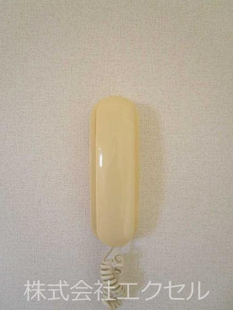 セキュリティ　インターホン完備しています。