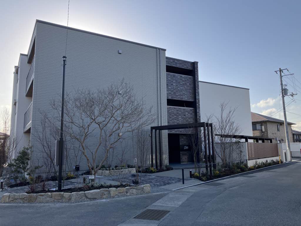 建物外観　外観もきれいです
