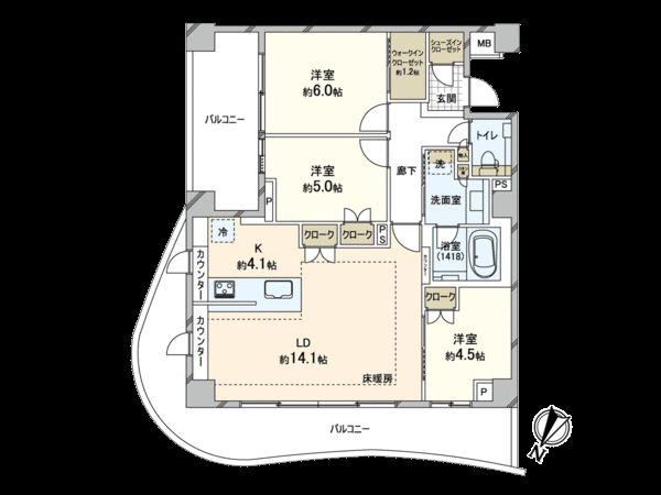 間取り図