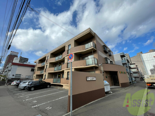 建物外観　札幌市中央区南１０条西「ノーサ音楽堂」