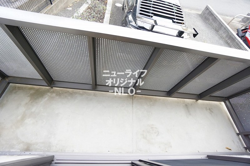 バルコニー　実際の仕様とは異なる可能性がございます。