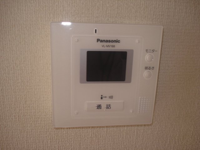 セキュリティ　インターホン（イメージ）
