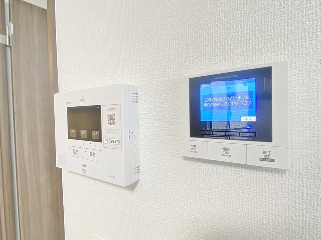 セキュリティ　ＴＶモニターホン・セコムのセキュリティ