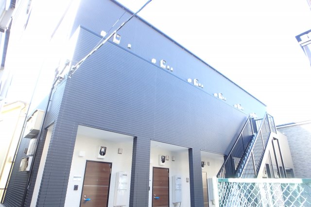 建物外観　2019年完成アパート♪