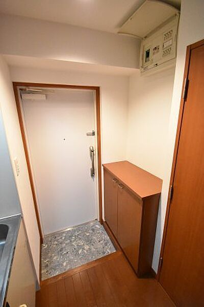 玄関　（別タイプ参考写真）クレアシオン後楽園　　文京区本郷1