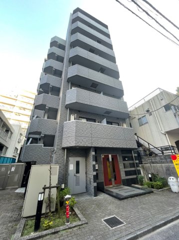 建物外観　クレアシオン後楽園　　文京区本郷1
