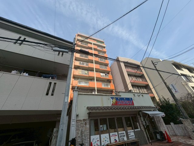 建物外観　シティアーク新栄