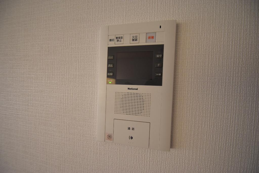 セキュリティ　カメラ付インターホン