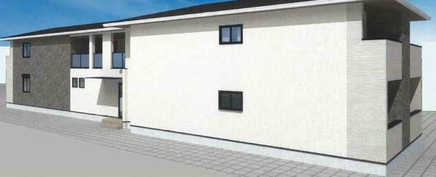建物外観　外観もきれいです
