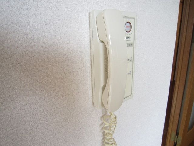 セキュリティ　インターフォン