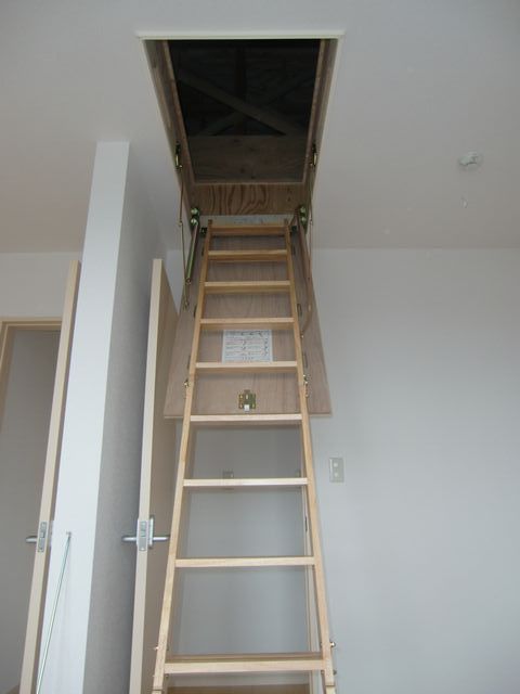 その他部屋・スペース　屋根裏収納です