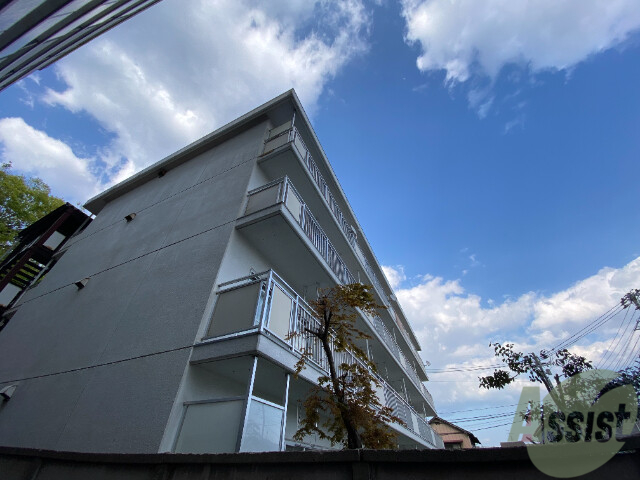 建物外観　仙台市青葉区小田原「セクターズマンション」