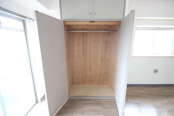 収納　※別部屋の写真です