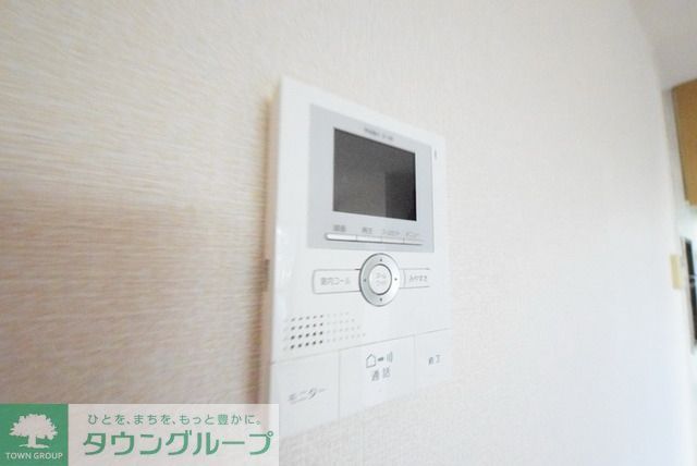 セキュリティ　安心のＴＶドアホン