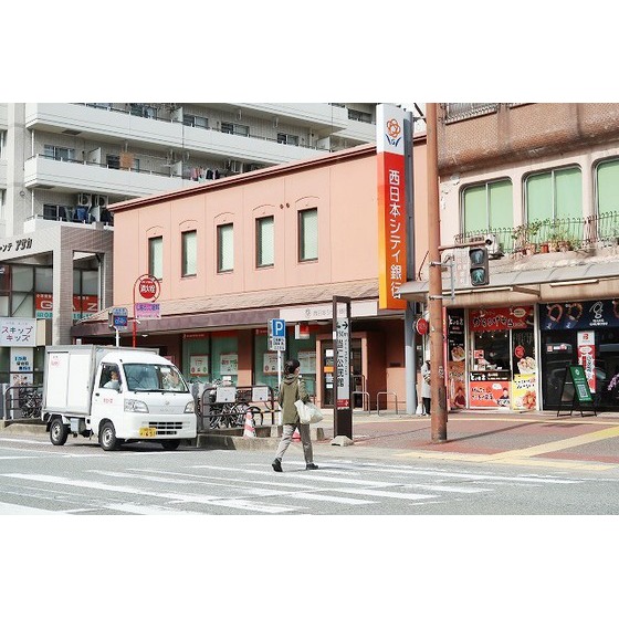 銀行　西日本シティ銀行唐人町支店（銀行）まで595m