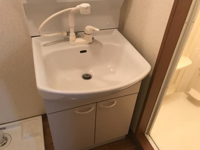 洗面設備　洗髪洗面化粧台