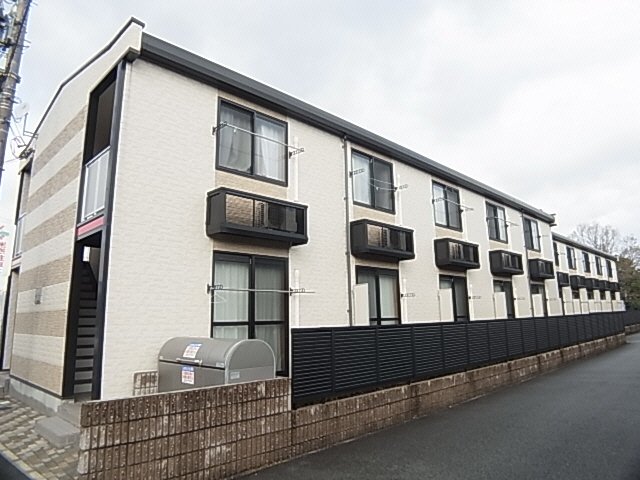 建物外観　♪家具家電つき素敵な1K♪インターネット★仲介料金無料♪