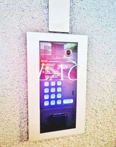 セキュリティ　オートロックです。
