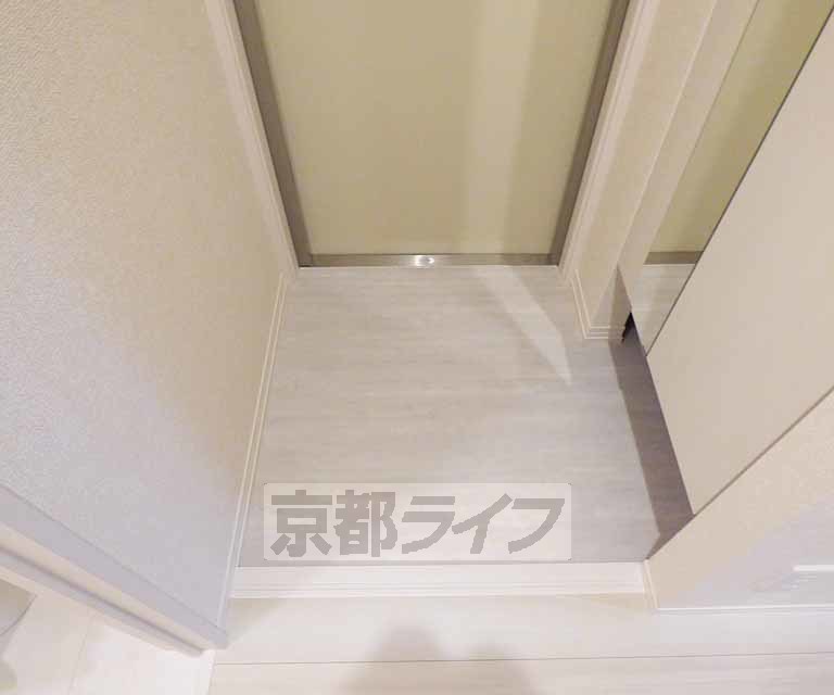 玄関　靴収納付きの玄関