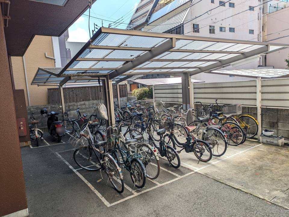 その他共有部分　駐輪場
