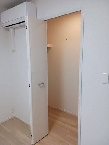 収納　大きなものも収納できそうです