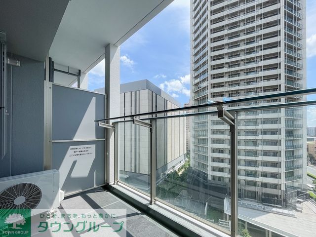 バルコニー　※写真は同タイプ住戸です。
