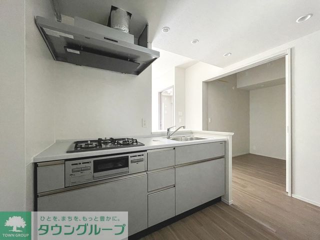 キッチン　※写真は同タイプ住戸です。