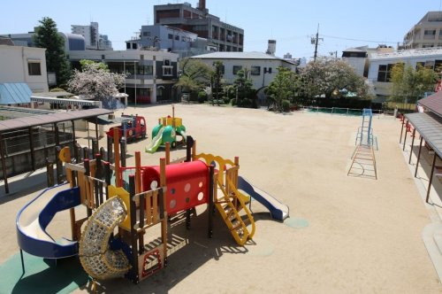 幼稚園・保育園　みなと幼稚園（幼稚園・保育園）まで1171m