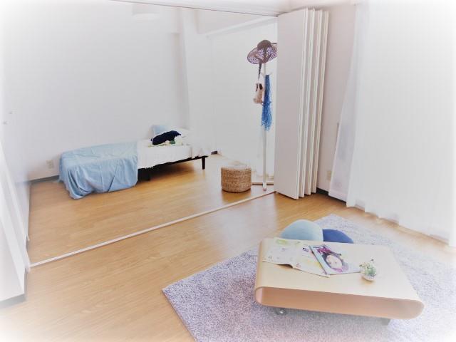 居室・リビング　※508号室のモデルルームの写真になります。写真が異なる為、