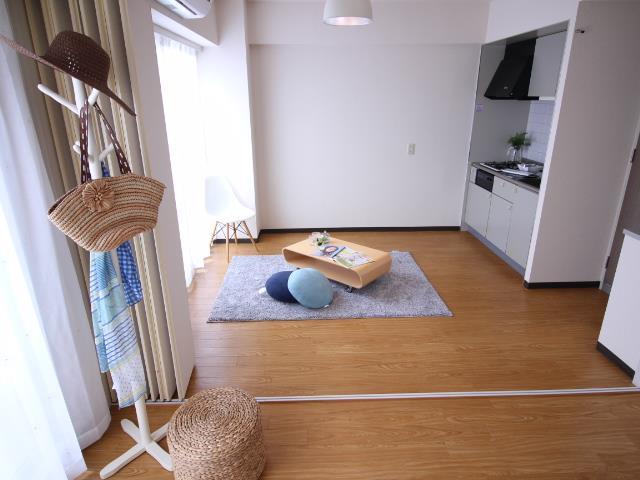 その他設備　※508号室のモデルルームの写真になります。写真が異なる為、