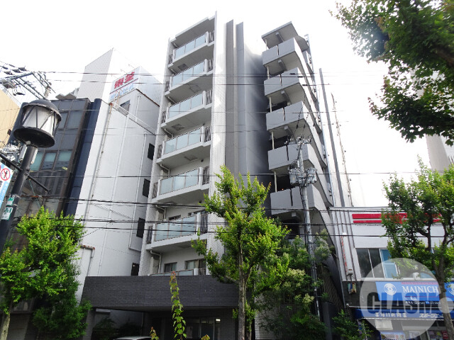 建物外観　駅近物件です♪