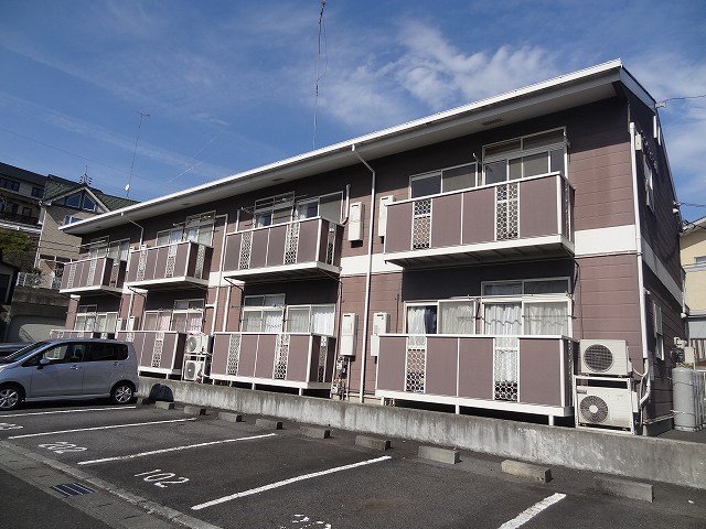 建物外観　おしゃれな外観です