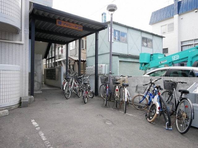 その他共有部分　駐輪場