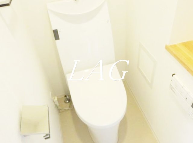 トイレ　トイレです。