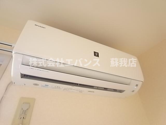 その他設備　エアコン付きです