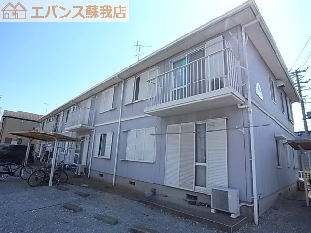 建物外観　物件の外観です
