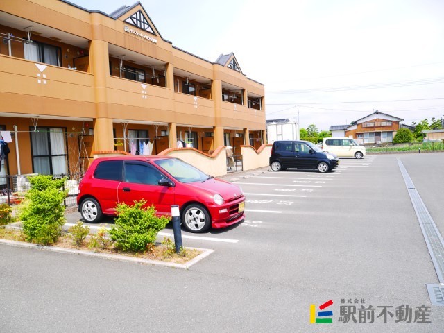駐車場　駐車場です！