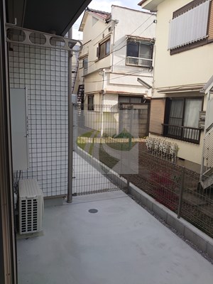 バルコニー　ルーム南麻布