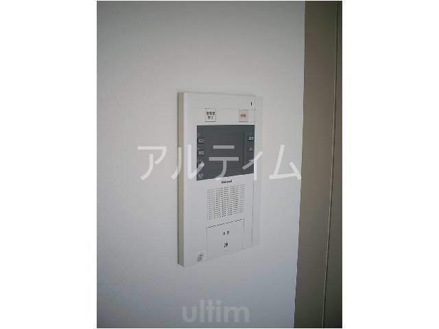 セキュリティ　※別のお部屋のお写真です。御参考までに。